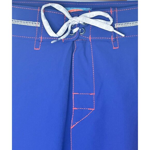 Tommy Bahama Mens Board Shorts Hawaiian Relax Blue Red Floral Print Size 34 - Picture 3 of 16